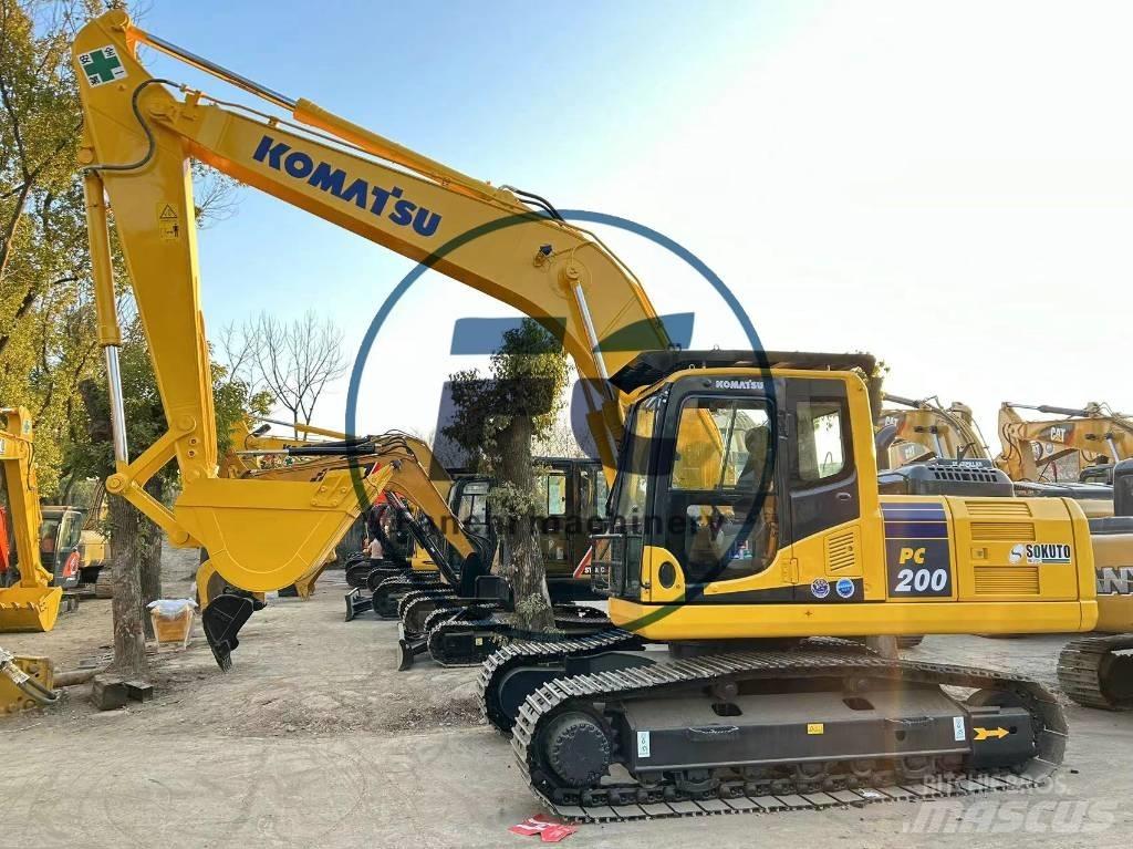 Komatsu PC 200-8 Vikšriniai ekskavatoriai