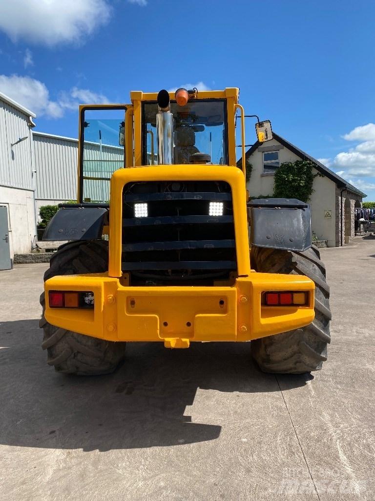 JCB 416 S Naudoti ratiniai krautuvai
