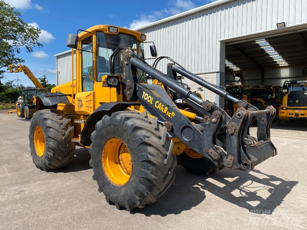JCB 416 S Naudoti ratiniai krautuvai