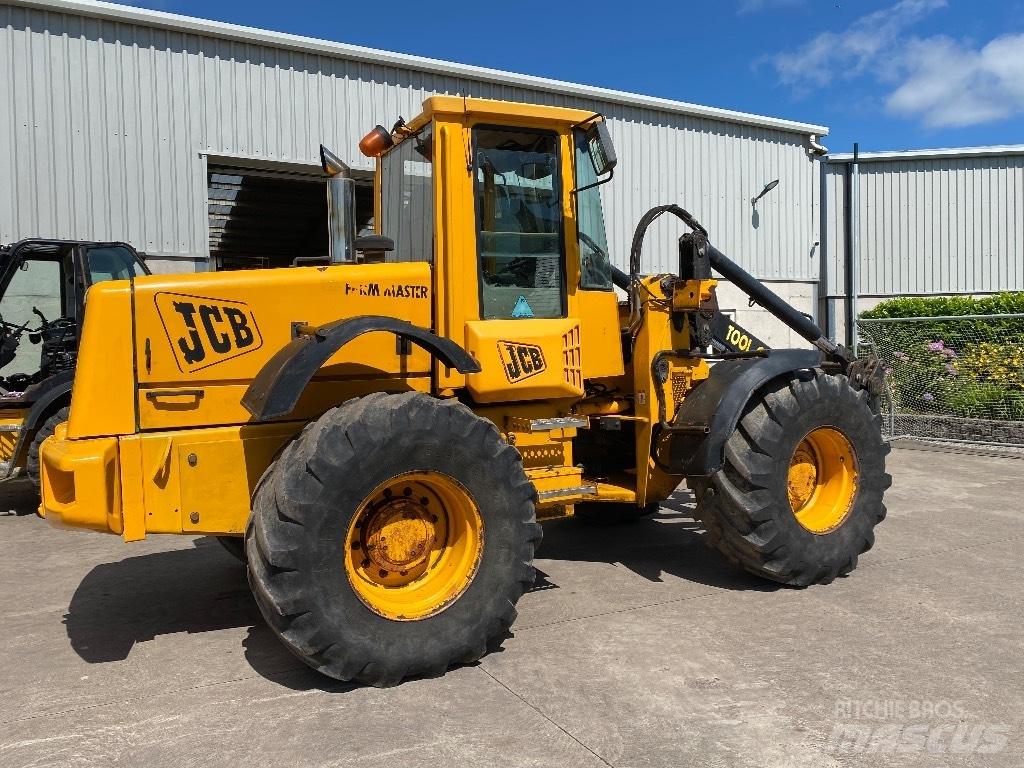 JCB 416 S Naudoti ratiniai krautuvai