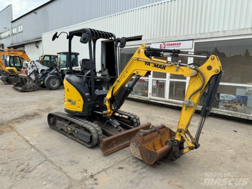 Yanmar VIO26 (08544) Mini ekskavatoriai < 7 t