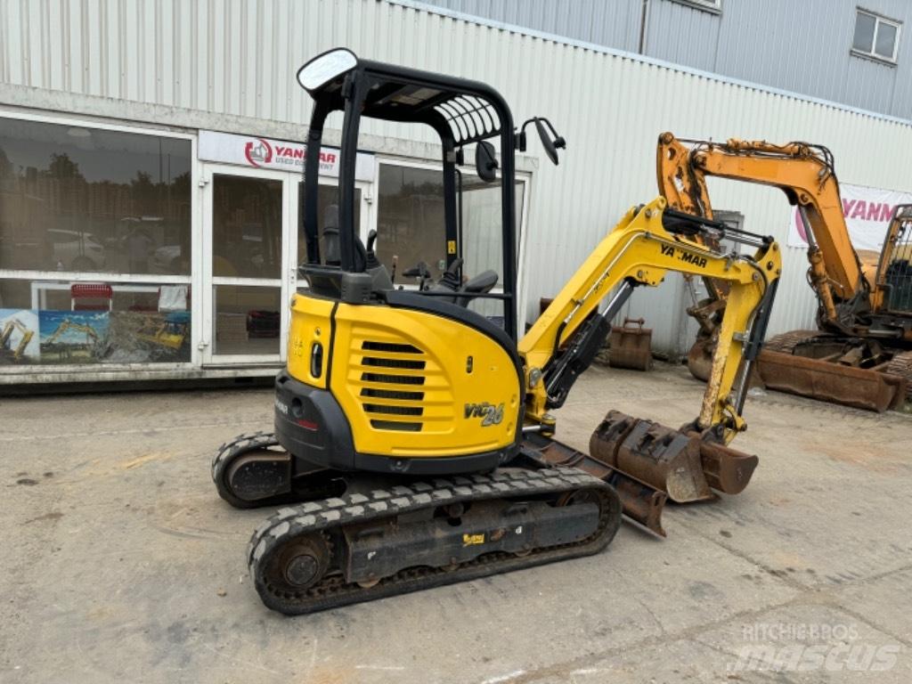 Yanmar VIO26 (08544) Mini ekskavatoriai < 7 t