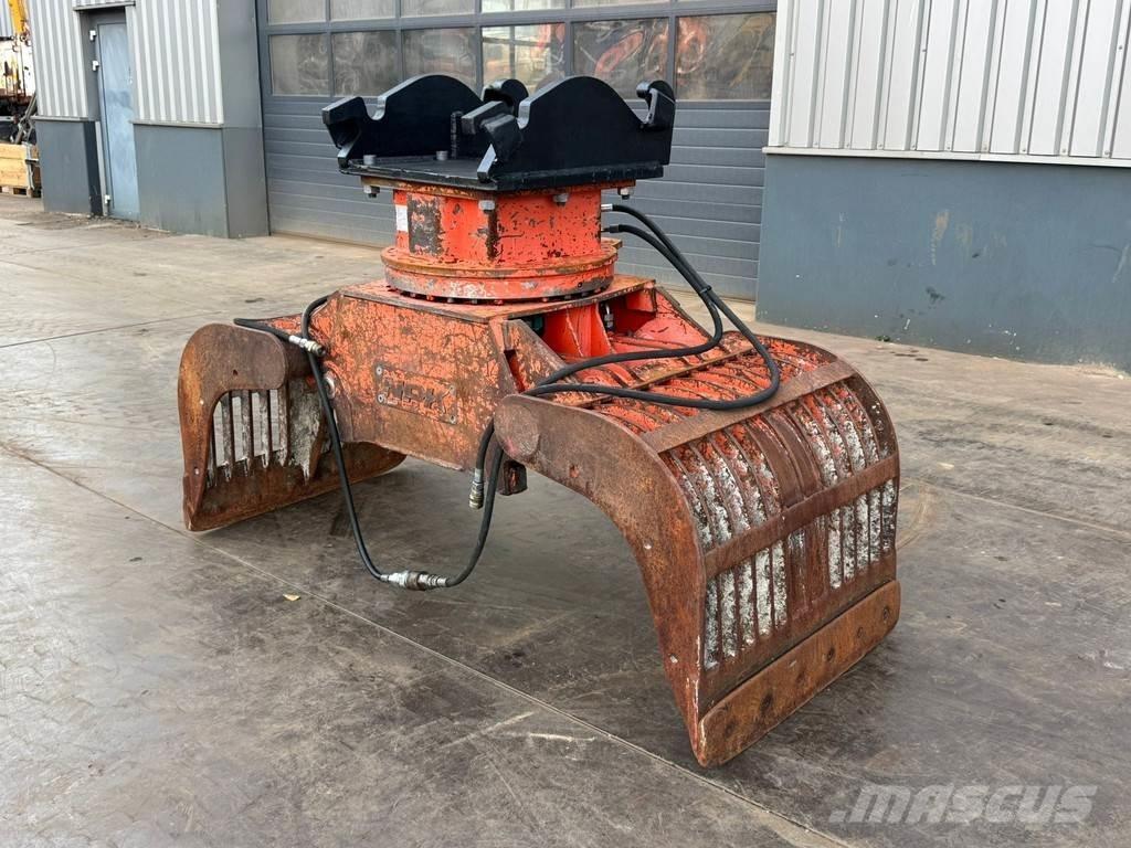 NPK D-2000 Griebtuvai