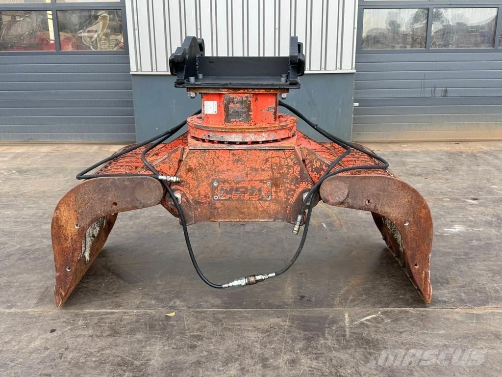 NPK D-2000 Griebtuvai