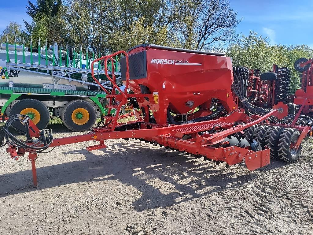 Horsch Pronto 4 DC Sėjimo technika