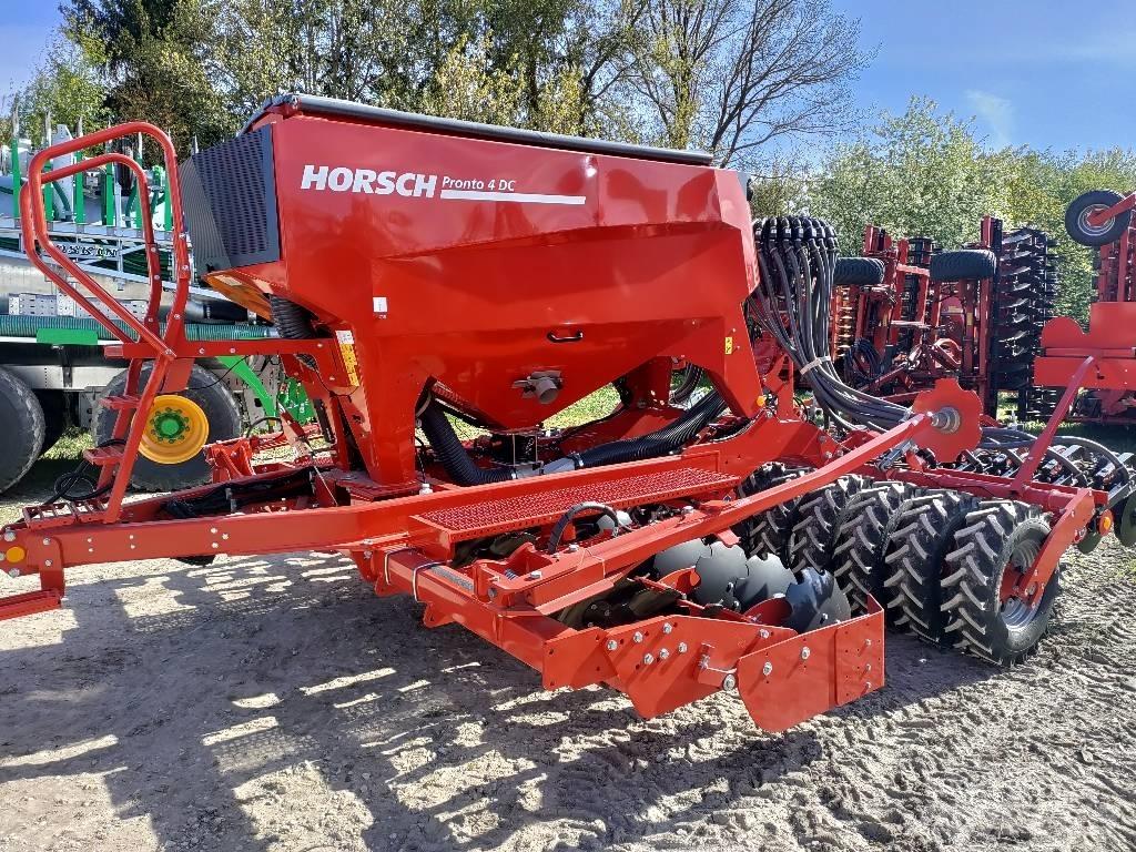 Horsch Pronto 4 DC Sėjimo technika