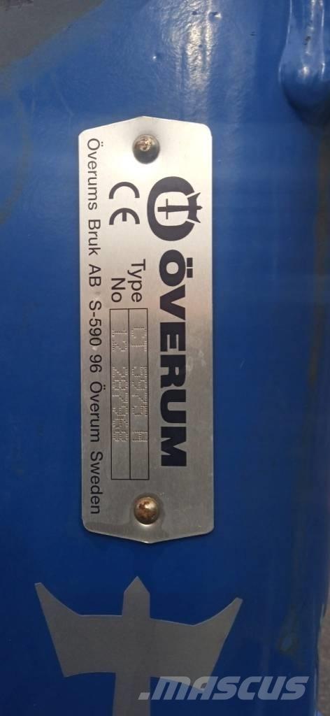 Överum CT 5975 H Standartiniai plūgai