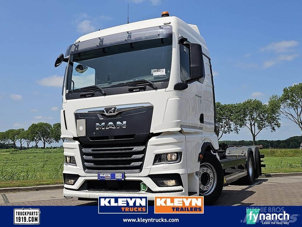 MAN 26.470 TGX Savivarčiai su kabeliniu keltuvu