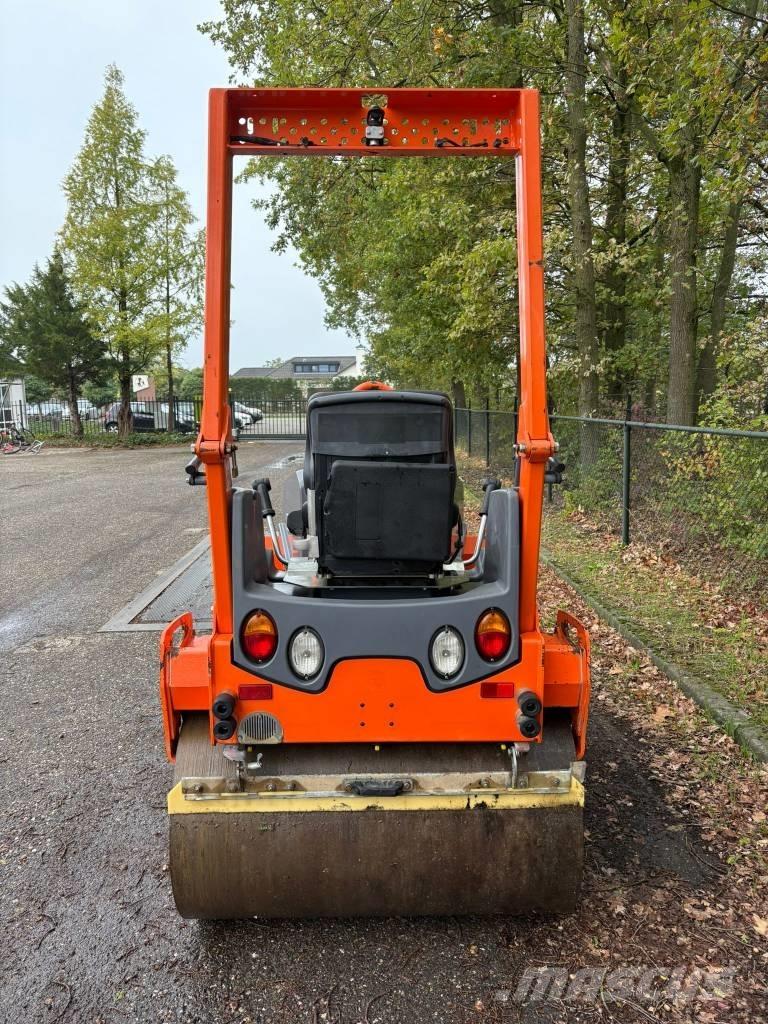 Hamm HD 12 VV Porinių būgnų volai