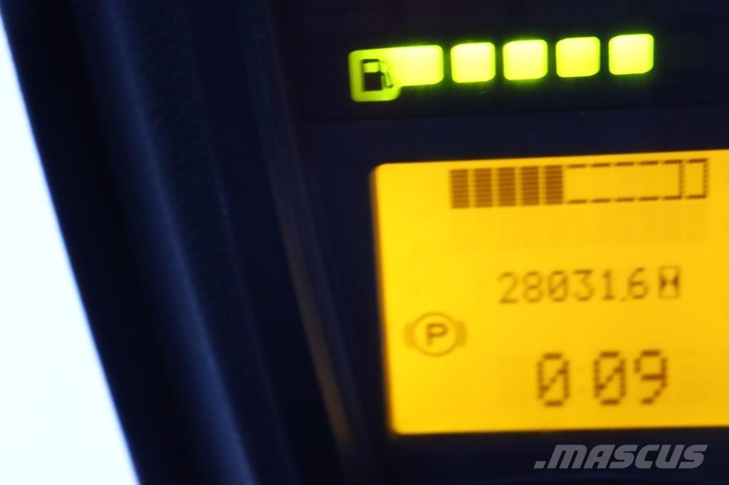 Linde H80D-01/1100 Dyzeliniai krautuvai