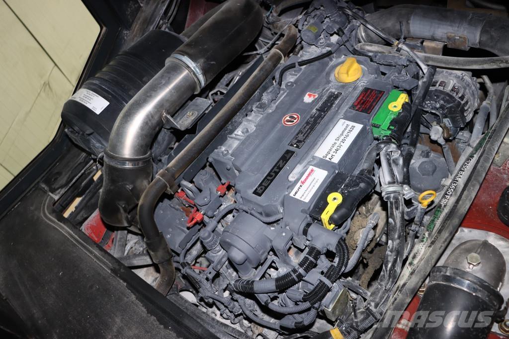 Linde H80D-01/1100 Dyzeliniai krautuvai