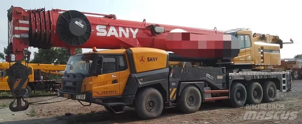 Sany STC1600 Visureigiai kranai