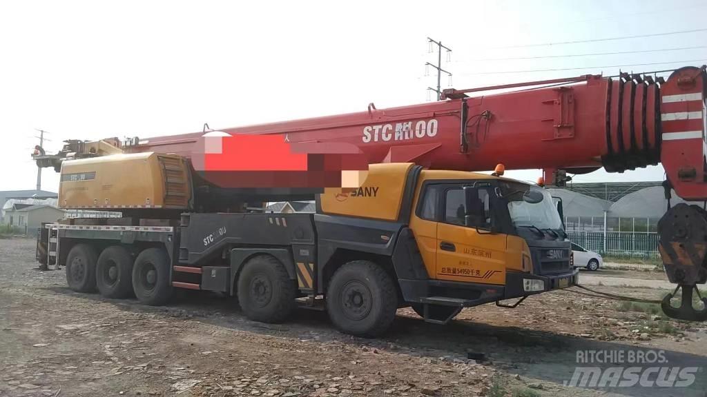 Sany STC1600 Visureigiai kranai