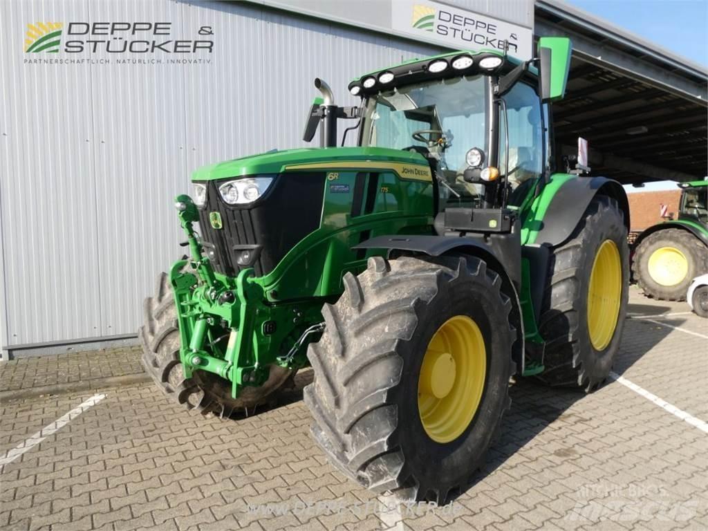 John Deere 6R 175 Traktoriai