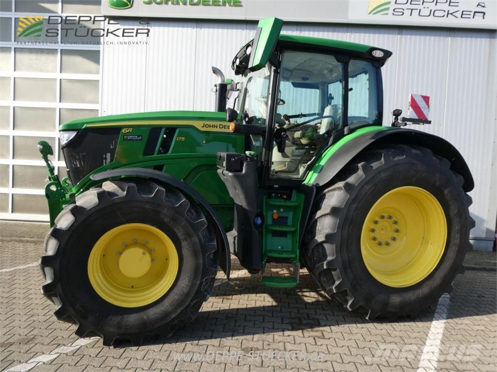John Deere 6R 175 Traktoriai