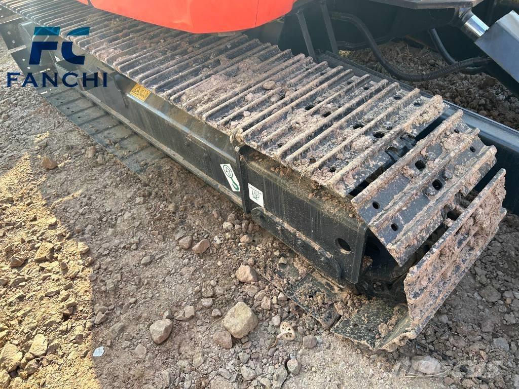 Kubota KX 183 Vikšriniai ekskavatoriai