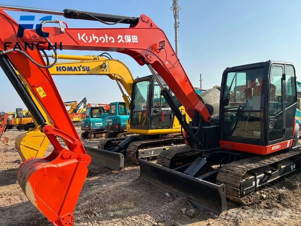 Kubota KX 183 Vikšriniai ekskavatoriai
