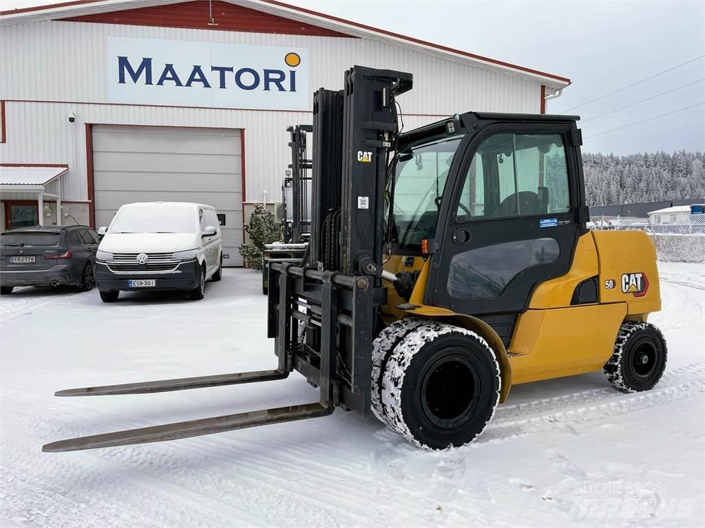 CAT DP50NT Dyzeliniai krautuvai