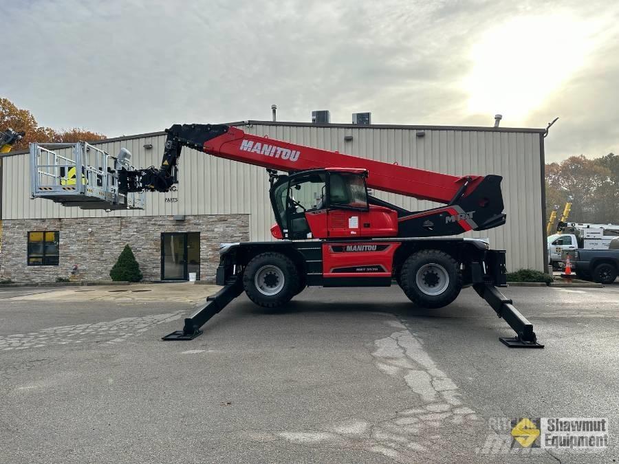 Manitou MRT3570 Teleskopiniai krautuvai