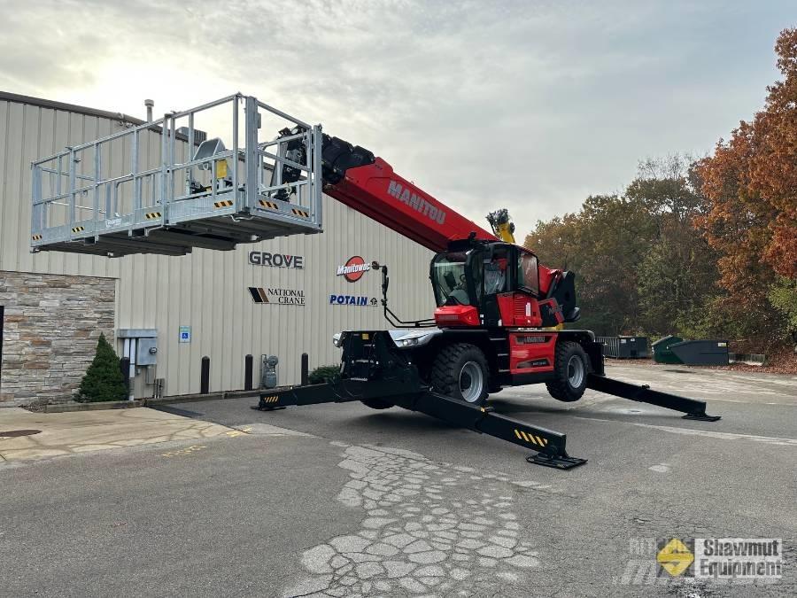 Manitou MRT3570 Teleskopiniai krautuvai