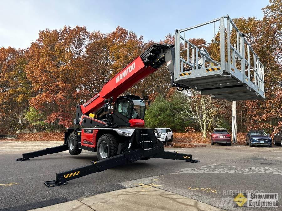 Manitou MRT3570 Teleskopiniai krautuvai