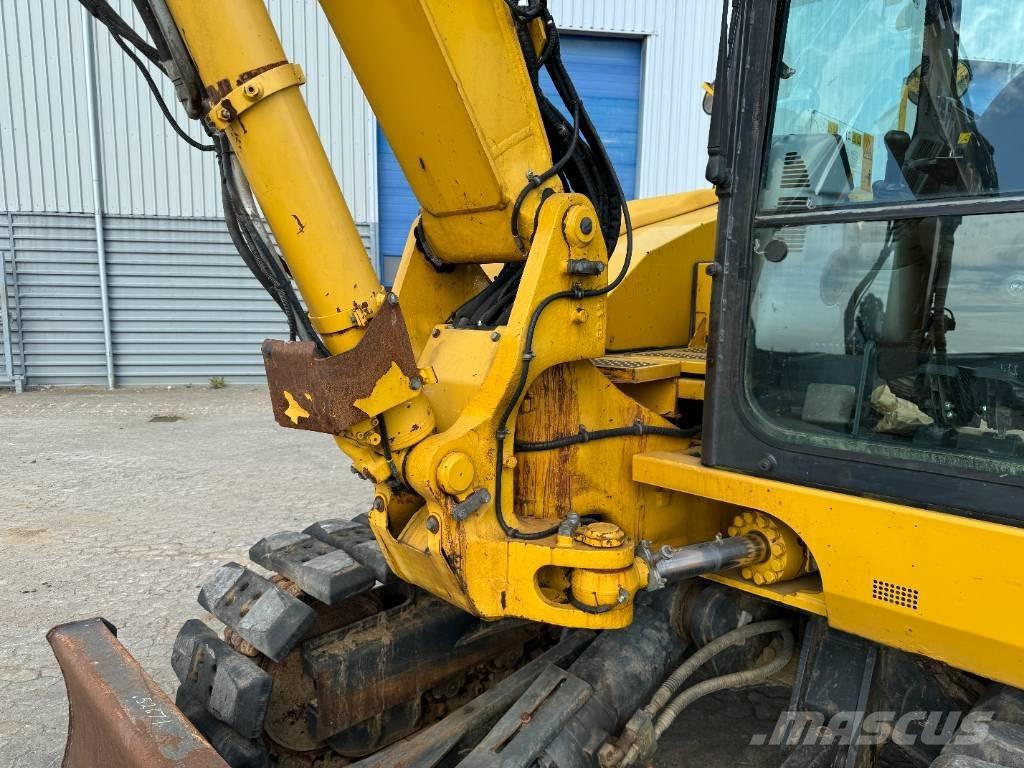 Komatsu PC 118 MR-8 Vikšriniai ekskavatoriai