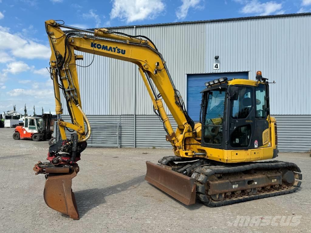 Komatsu PC 118 MR-8 Vikšriniai ekskavatoriai