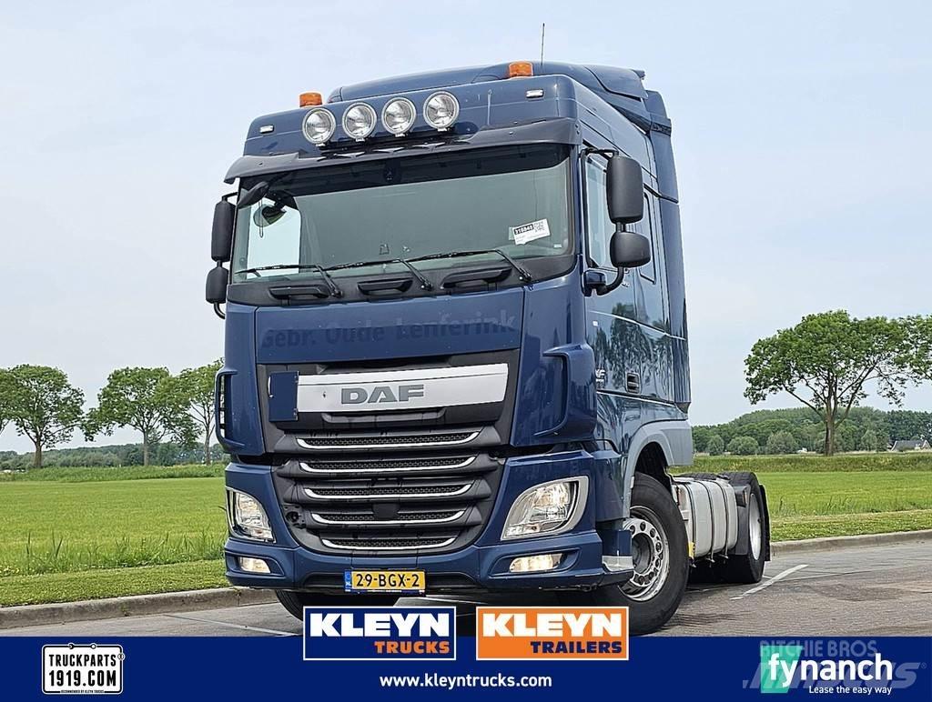 DAF XF 460 Naudoti vilkikai