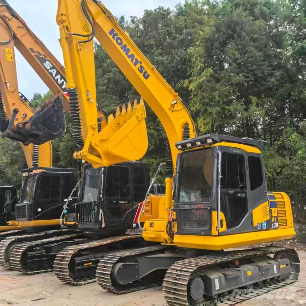 Komatsu PC 130 Vikšriniai ekskavatoriai