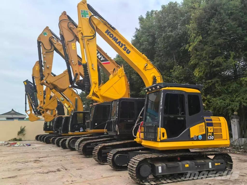 Komatsu PC 130 Vikšriniai ekskavatoriai