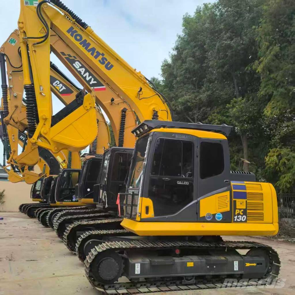 Komatsu PC 130 Vikšriniai ekskavatoriai