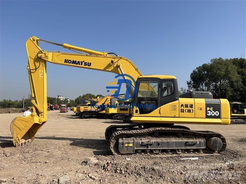 Komatsu PC 300 Vikšriniai ekskavatoriai