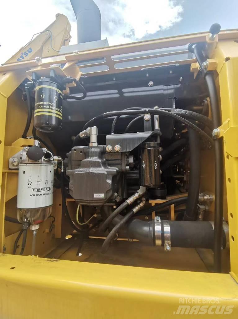 Komatsu PC 200-10 Vikšriniai ekskavatoriai