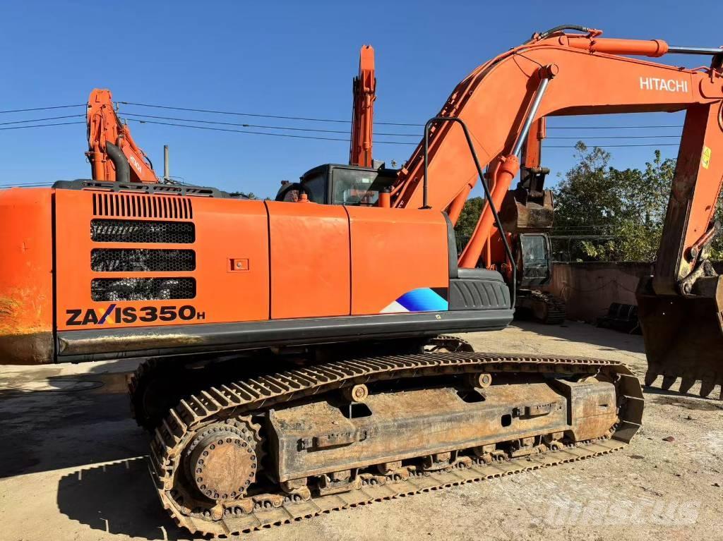 Hitachi ZX 350 Vikšriniai ekskavatoriai