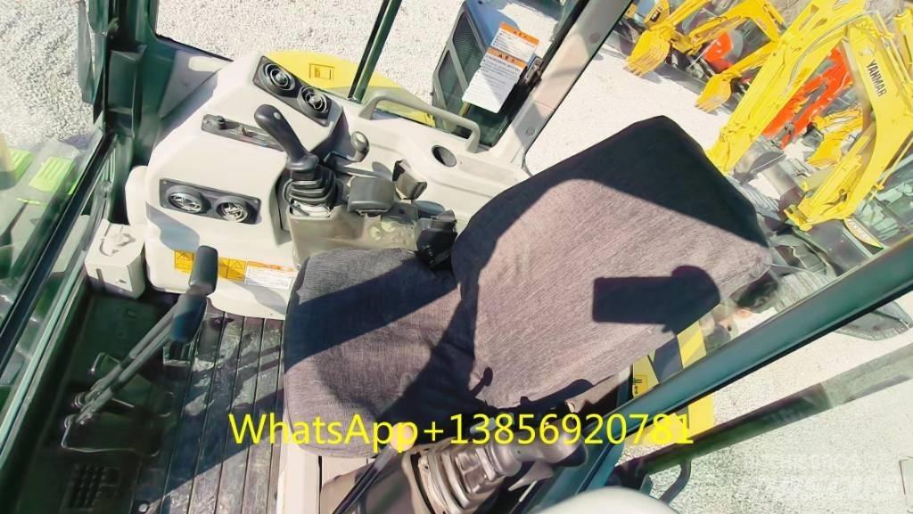 Yanmar Vio 55 Mini ekskavatoriai < 7 t