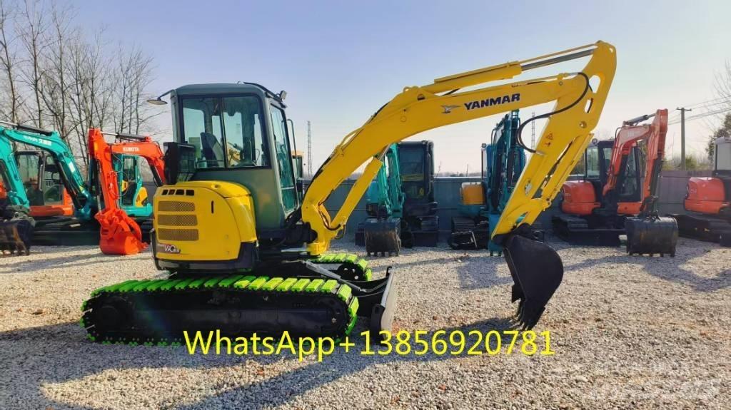 Yanmar Vio 55 Mini ekskavatoriai < 7 t