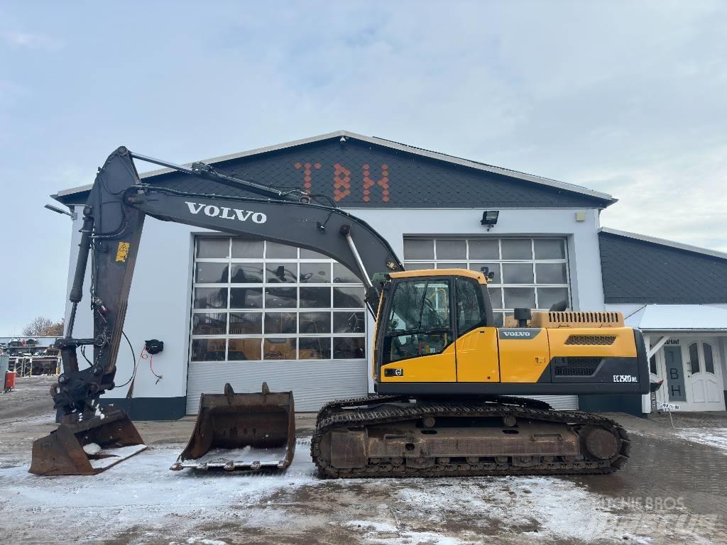 Volvo EC 250 D N L Vikšriniai ekskavatoriai