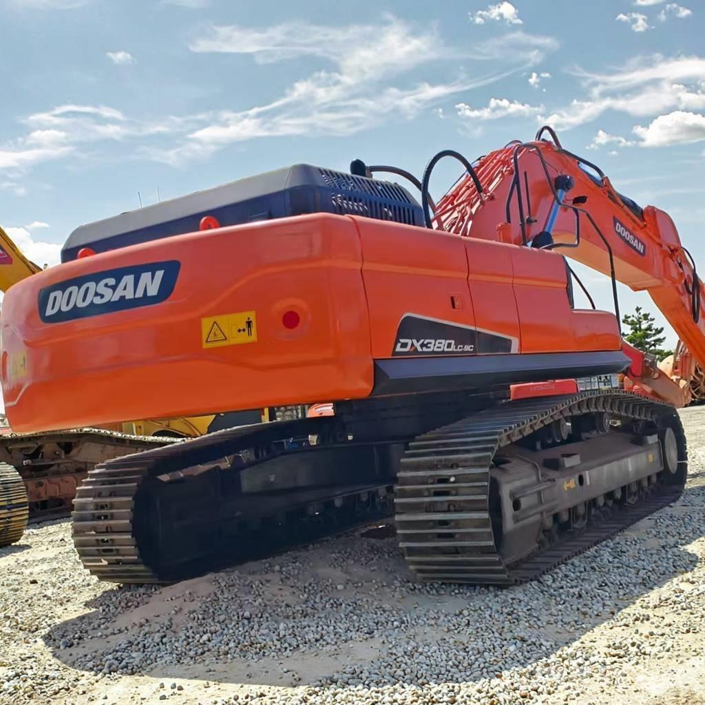 Doosan DX 380 LC Vikšriniai ekskavatoriai