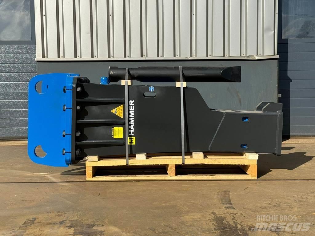 Hammer HS2000 Hidrauliniai kūjai / Trupintuvai