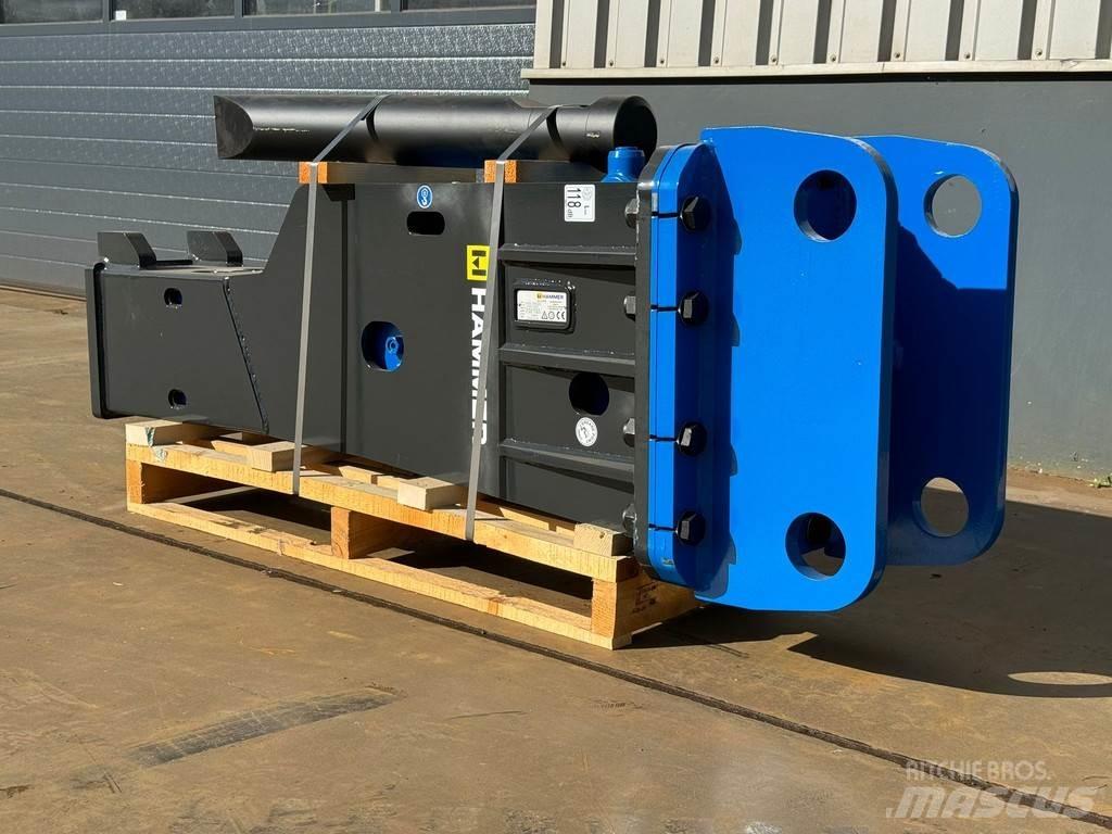 Hammer HS2000 Hidrauliniai kūjai / Trupintuvai