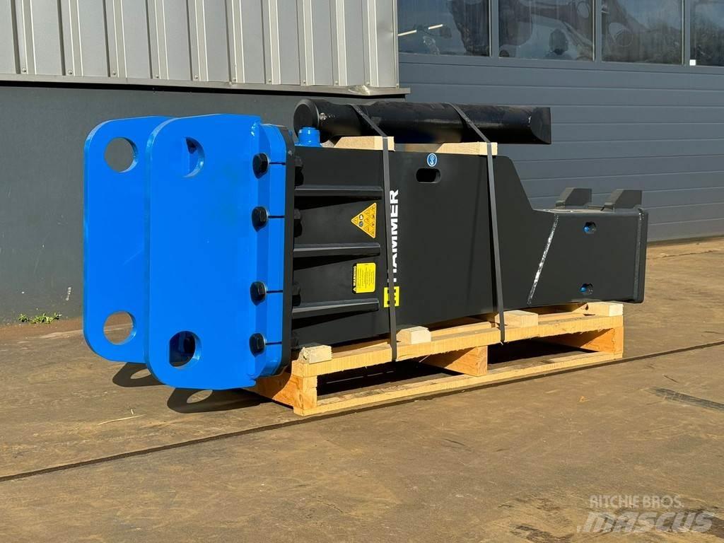 Hammer HS2000 Hidrauliniai kūjai / Trupintuvai