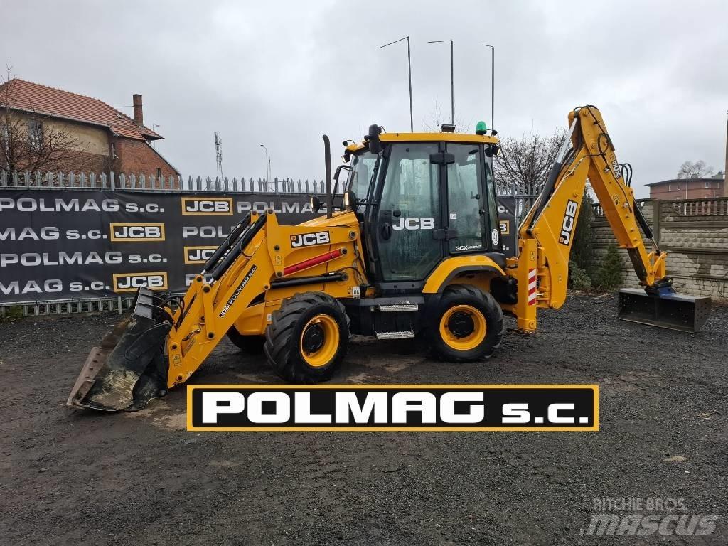 JCB 3 CX Compact Ekskavatoriniai krautuvai