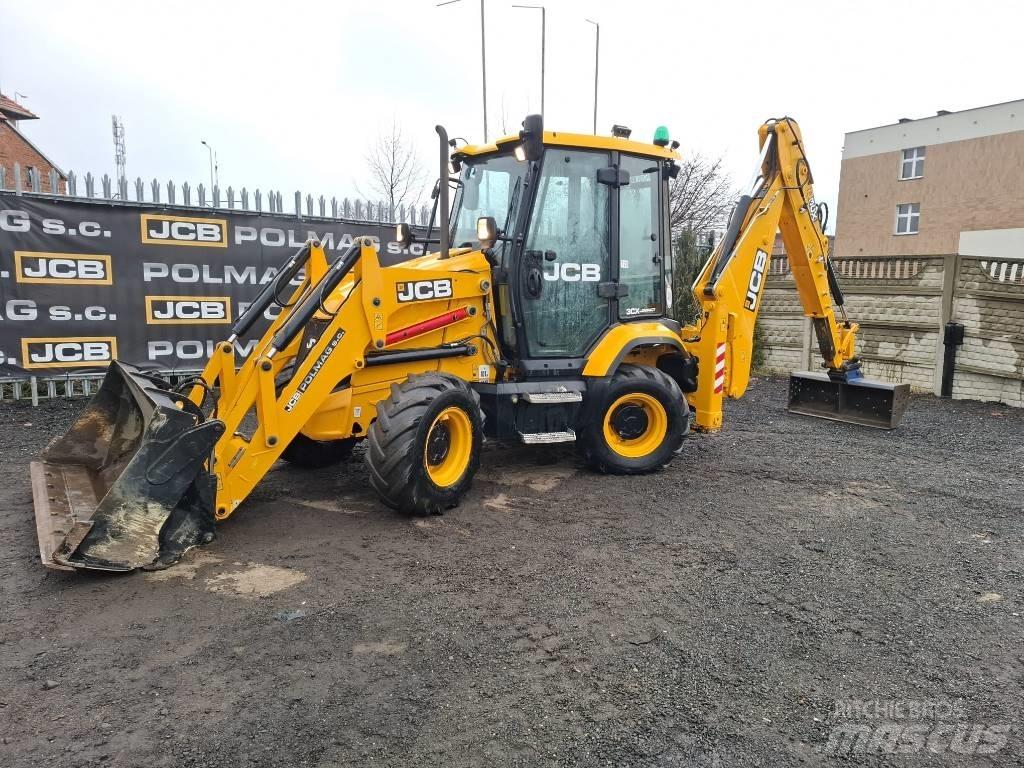 JCB 3 CX Compact Ekskavatoriniai krautuvai