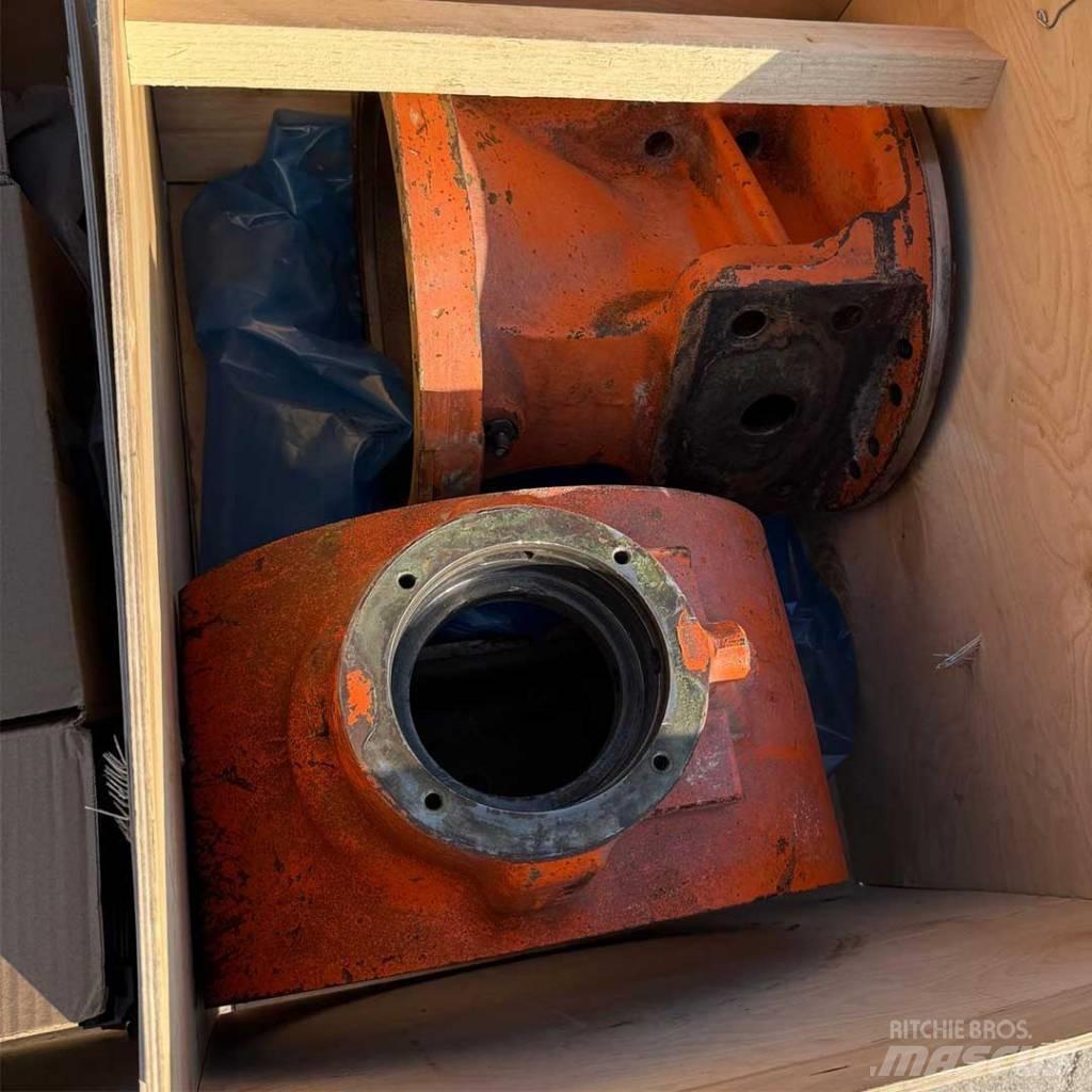  NAF DOOSAN MOXY MT31 Transmisijos