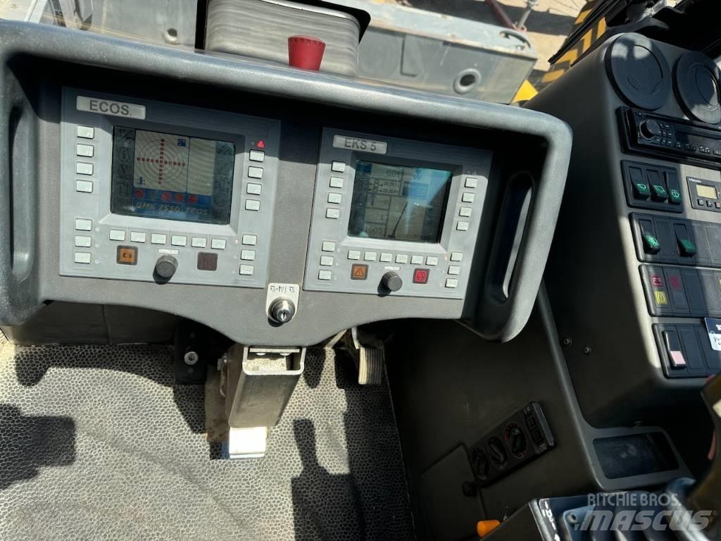Grove GMK 7550 Visureigiai kranai