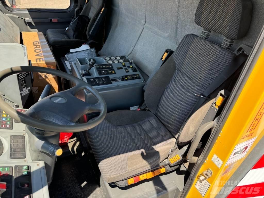 Grove GMK 7550 Visureigiai kranai