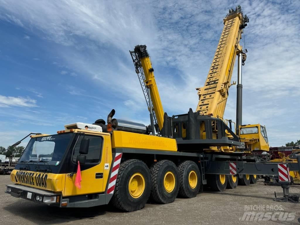 Grove GMK 7550 Visureigiai kranai