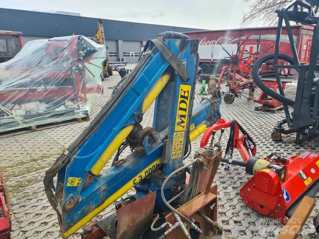  MDE 4000E3 Lengvieji automobiliai