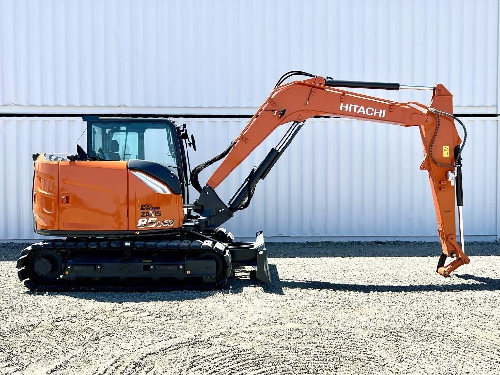 Hitachi ZX 85 usb-7 Vikšriniai ekskavatoriai