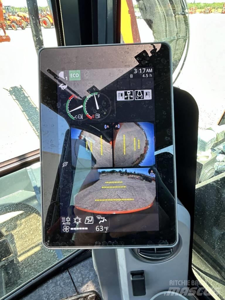 Hitachi ZX 85 usb-7 Vikšriniai ekskavatoriai